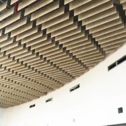 馬祖_福澳港碼頭行政旅運大樓-鑽泥板吸音障板實績案例