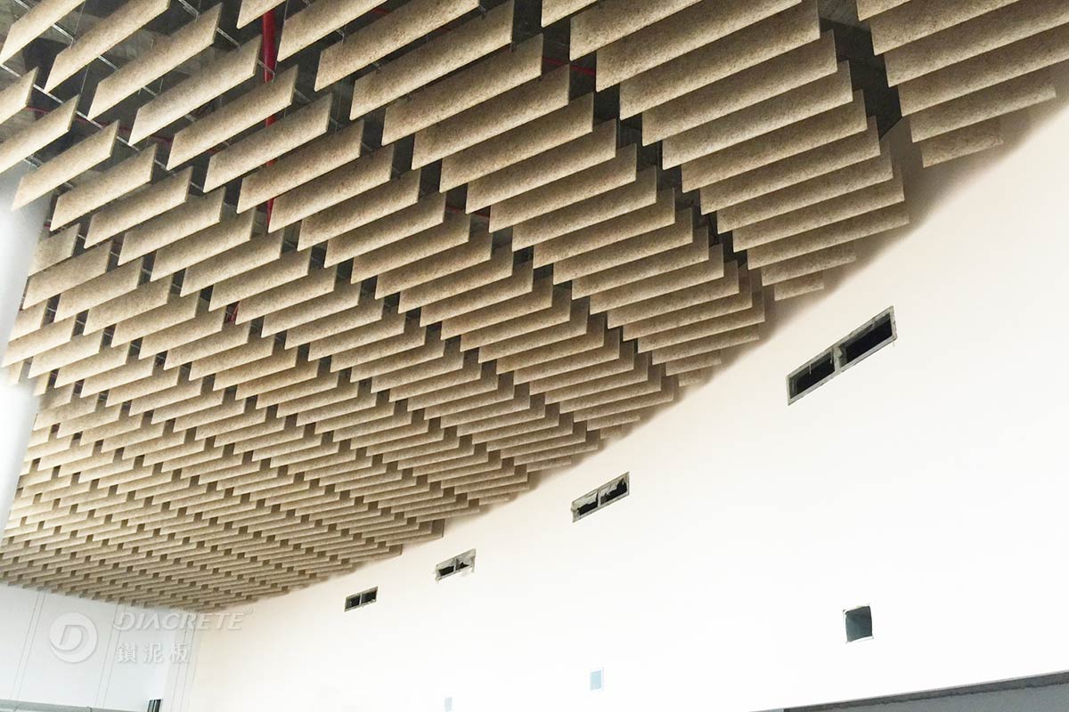 馬祖_福澳港碼頭行政旅運大樓-鑽泥板吸音障板實績案例