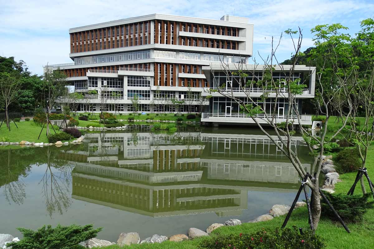 綠建築案例四：台北政治大學達賢圖書館